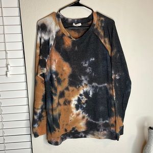 12th Tribe Tie Dye Sweater